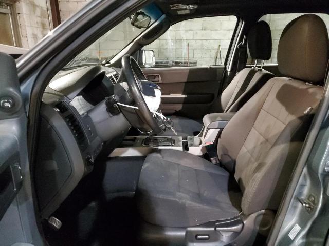 1FMCU0D71BKB43616 - 2011 FORD ESCAPE XLT 蓝色 照片 7