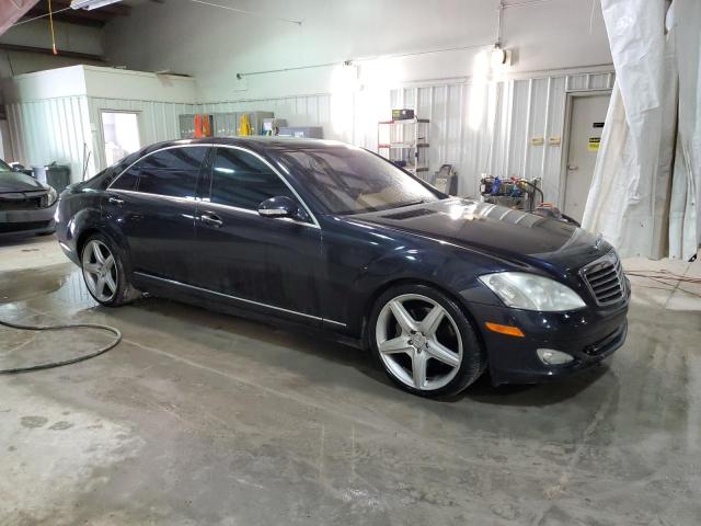 WDDNG86X69A265524 - 2009 MERCEDES-BENZ S 550 4MATIC BLUE photo 4