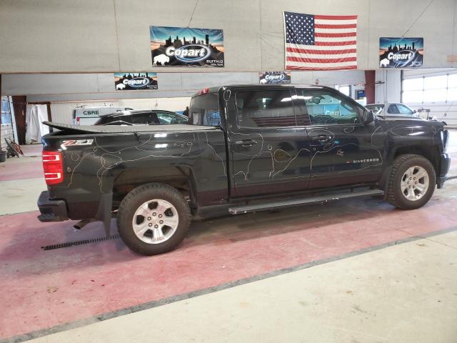 3GCUKREC0HG372903 - 2017 CHEVROLET SILVERADO K1500 LT BLACK photo 3