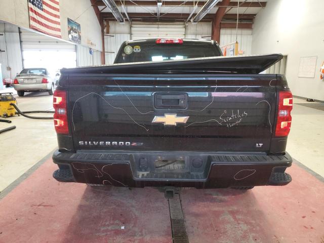 3GCUKREC0HG372903 - 2017 CHEVROLET SILVERADO K1500 LT BLACK photo 6