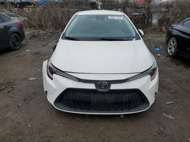 5YFEPRAE5LP014339 - 2020 TOYOTA COROLLA LE WHITE photo 5