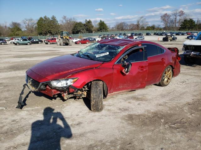 2015 MAZDA 6 TOURING, 