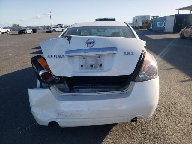 1N4AL21E19N548001 - 2009 NISSAN ALTIMA 2.5 WHITE photo 6