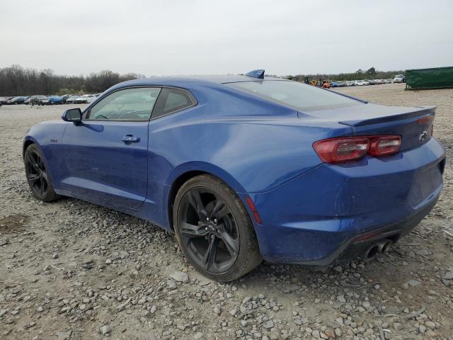 1G1FF1R75L0131789 - 2020 CHEVROLET CAMARO LZ BLUE photo 2