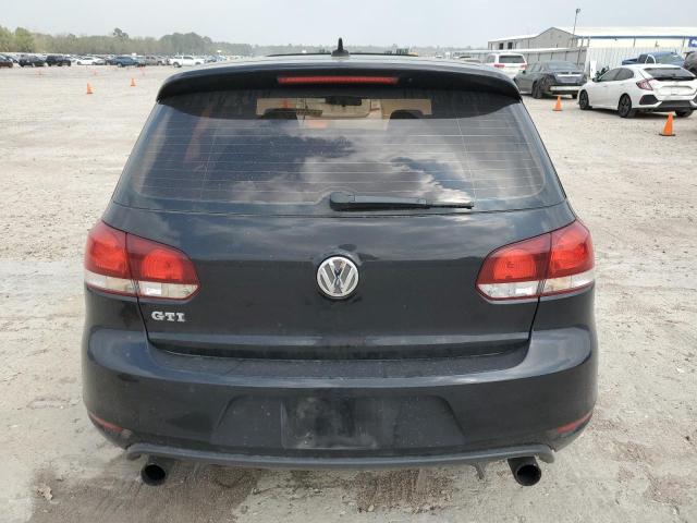 WVWHV7AJ6DW118528 - 2013 VOLKSWAGEN GTI BLACK photo 6