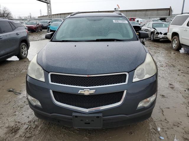 1GNKVEED1BJ291017 - 2011 CHEVROLET TRAVERSE LS BLUE photo 5