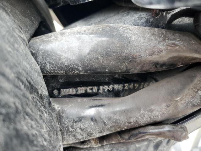 1HD1FCW196Y684916 - 2006 HARLEY-DAVIDSON FLHTCUI 黑色 照片 9