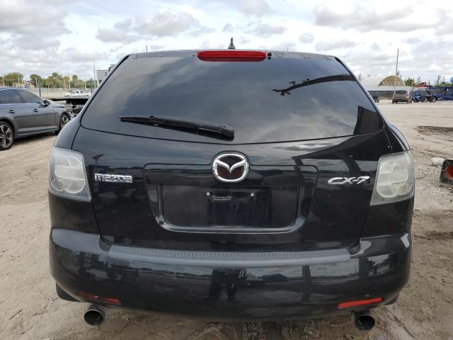 JM3ER293580171186 - 2008 MAZDA CX-7 BLACK photo 6