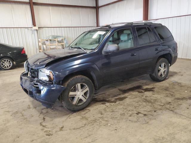 1GNDT13SX72250587 - 2007 CHEVROLET TRAILBLAZE LS BLUE photo 1