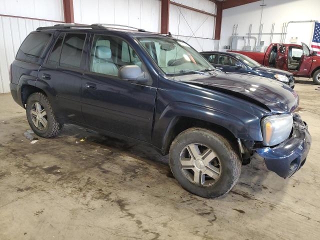 1GNDT13SX72250587 - 2007 CHEVROLET TRAILBLAZE LS BLUE photo 4