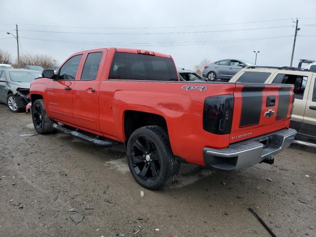 1GCVKREC8FZ369958 - 2015 CHEVROLET SILVERADO K1500 LT RED photo 2