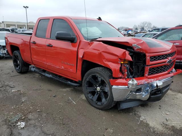 1GCVKREC8FZ369958 - 2015 CHEVROLET SILVERADO K1500 LT RED photo 4