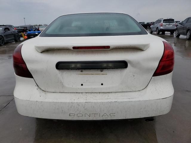 2G2WP582971121766 - 2007 PONTIAC GRAND PRIX 白色 照片 6
