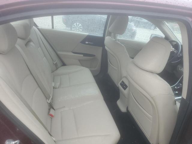 1HGCR2F80DA228819 - 2013 HONDA ACCORD EXL BURGUNDY photo 10