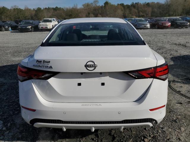 3N1AB8BVXRY224856 - 2024 NISSAN SENTRA S WHITE photo 6