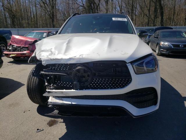 4JGFB4KB5PA891414 - 2023 MERCEDES-BENZ GLE 350 4MATIC WHITE photo 5