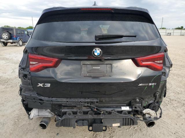 5UXTR9C57JLD89543 - 2018 BMW X3 XDRIVE30I BLACK photo 6