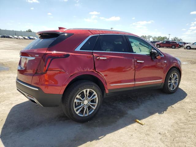 1GYKNCRS3MZ135243 - 2021 CADILLAC XT5 PREMIUM LUXURY RED photo 3