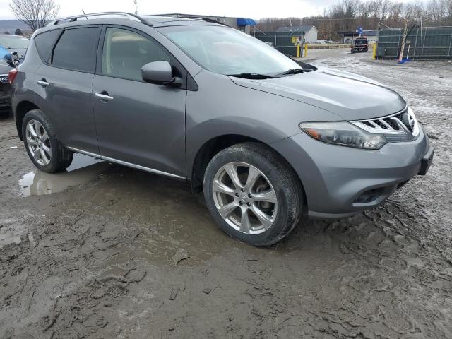 JN8AZ1MU4EW418809 - 2014 NISSAN MURANO S GRAY photo 4