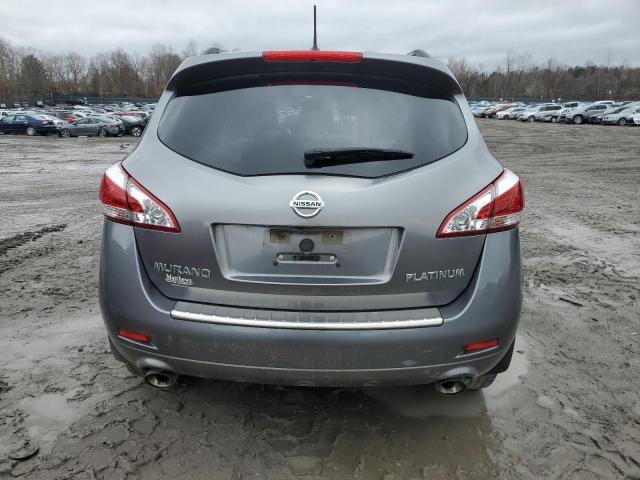 JN8AZ1MU4EW418809 - 2014 NISSAN MURANO S GRAY photo 6