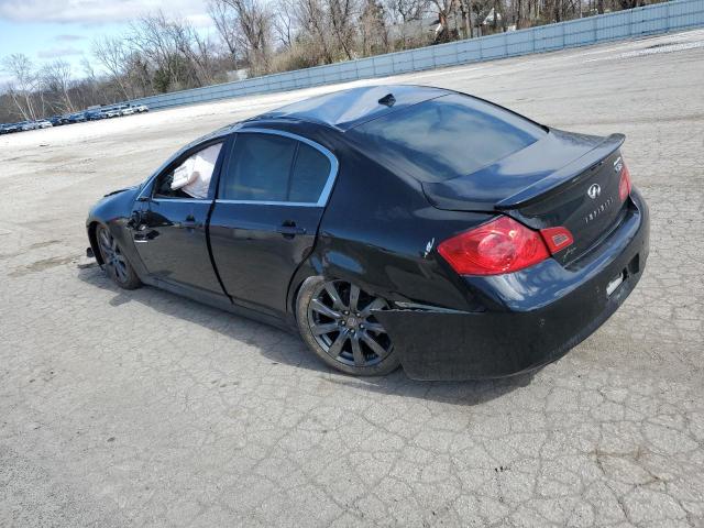 JN1CV6AR5CM670772 - 2012 INFINITI G37 BLACK photo 2