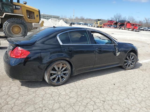 JN1CV6AR5CM670772 - 2012 INFINITI G37 BLACK photo 3