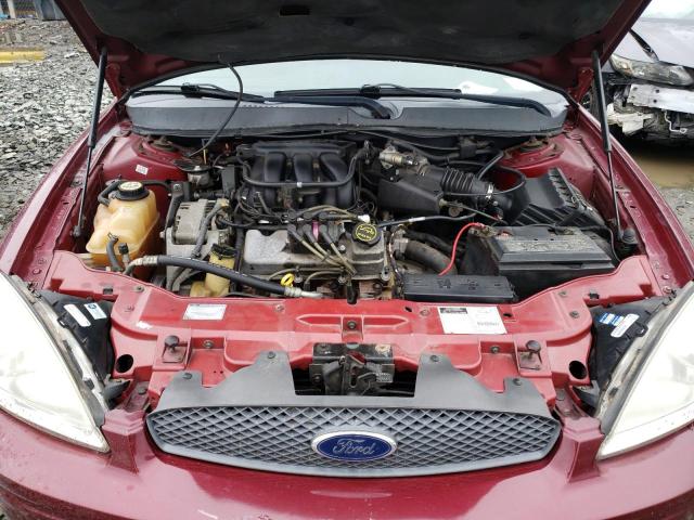 1FAFP56U17A133311 - 2007 FORD TAURUS SEL RED photo 11