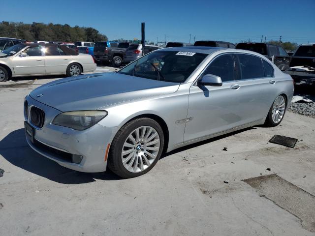 WBAKC8C59BC431912 - 2011 BMW 750 LXI SILVER photo 1