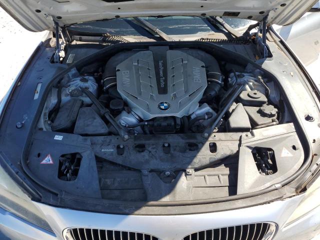 WBAKC8C59BC431912 - 2011 BMW 750 LXI SILVER photo 11