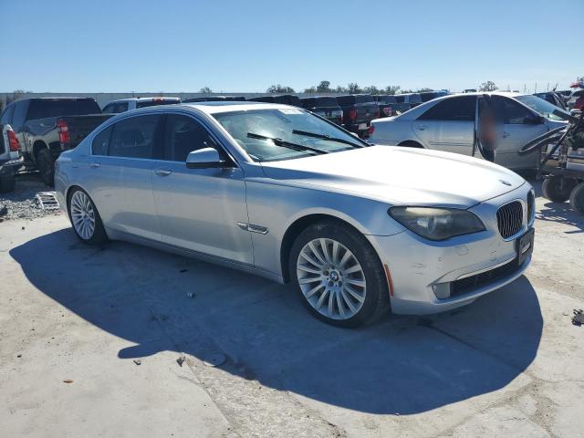 WBAKC8C59BC431912 - 2011 BMW 750 LXI SILVER photo 4