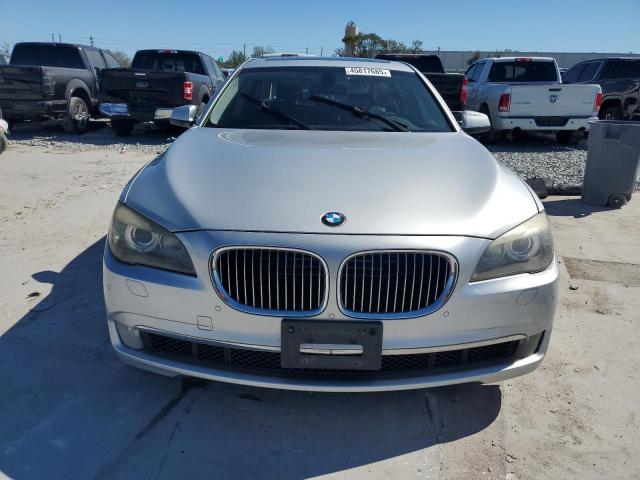 WBAKC8C59BC431912 - 2011 BMW 750 LXI SILVER photo 5