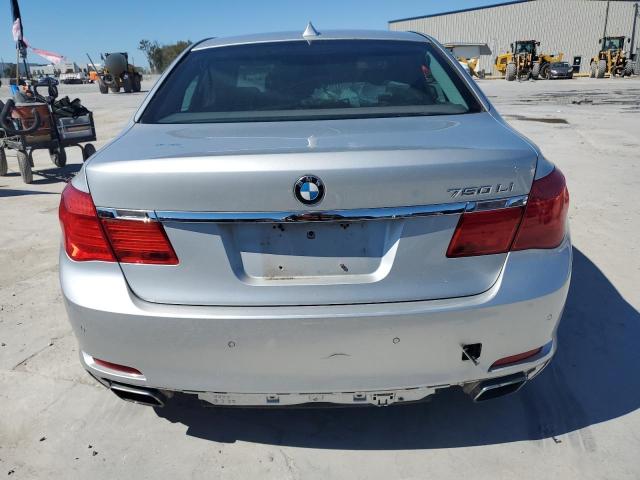 WBAKC8C59BC431912 - 2011 BMW 750 LXI SILVER photo 6
