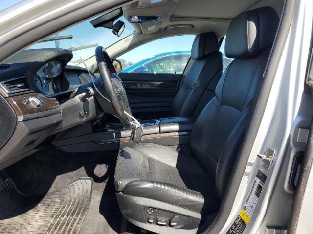 WBAKC8C59BC431912 - 2011 BMW 750 LXI SILVER photo 7