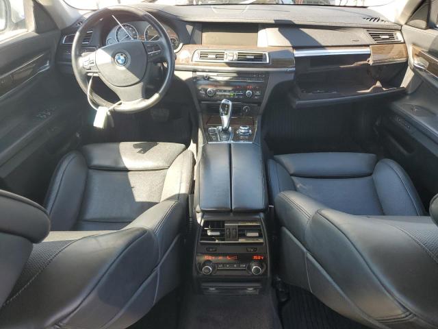 WBAKC8C59BC431912 - 2011 BMW 750 LXI SILVER photo 8