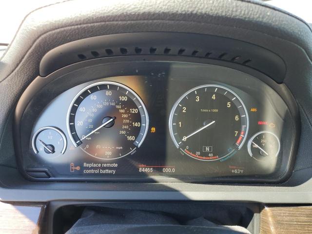 WBAKC8C59BC431912 - 2011 BMW 750 LXI SILVER photo 9