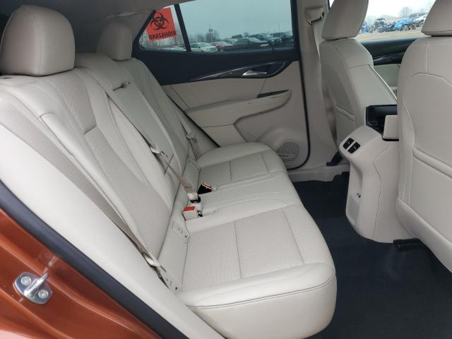 LRBFZNR48ND116113 - 2022 BUICK ENVISION ESSENCE ORANGE photo 11