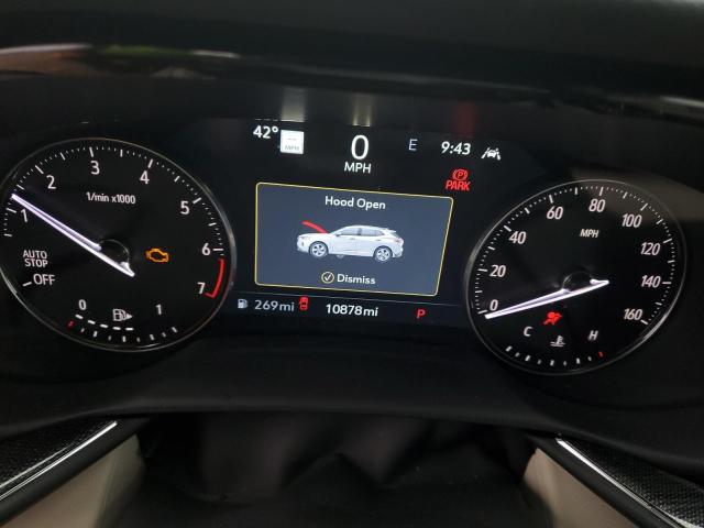 LRBFZNR48ND116113 - 2022 BUICK ENVISION ESSENCE ORANGE photo 9