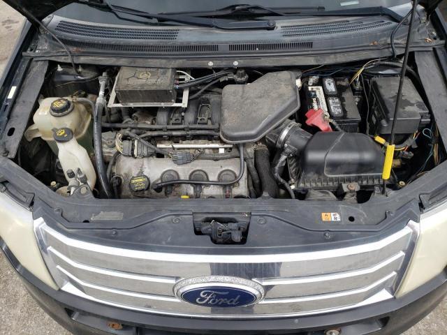 2FMDK4JC4ABA06214 - 2010 FORD EDGE SEL BLACK photo 12