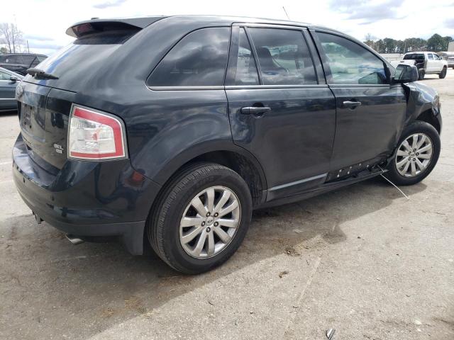 2FMDK4JC4ABA06214 - 2010 FORD EDGE SEL BLACK photo 3