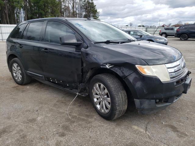 2FMDK4JC4ABA06214 - 2010 FORD EDGE SEL BLACK photo 4