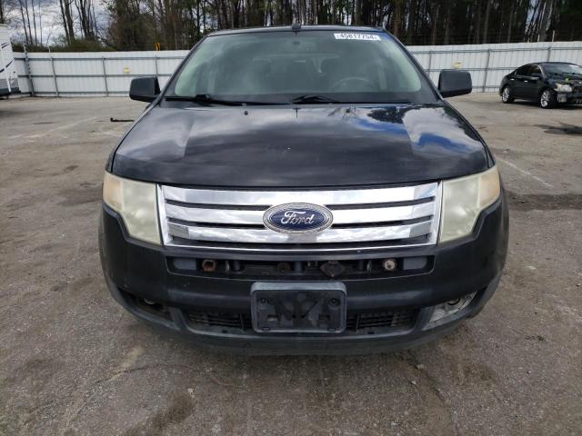 2FMDK4JC4ABA06214 - 2010 FORD EDGE SEL BLACK photo 5