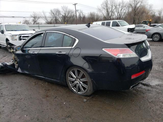 19UUA96569A001863 - 2009 ACURA TL BLACK photo 2