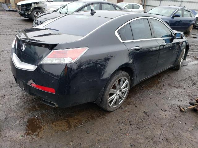 19UUA96569A001863 - 2009 ACURA TL BLACK photo 3