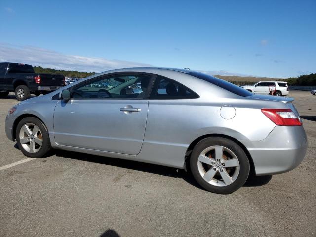 2HGFG12807H508264 - 2007 HONDA CIVIC EX SILVER photo 2