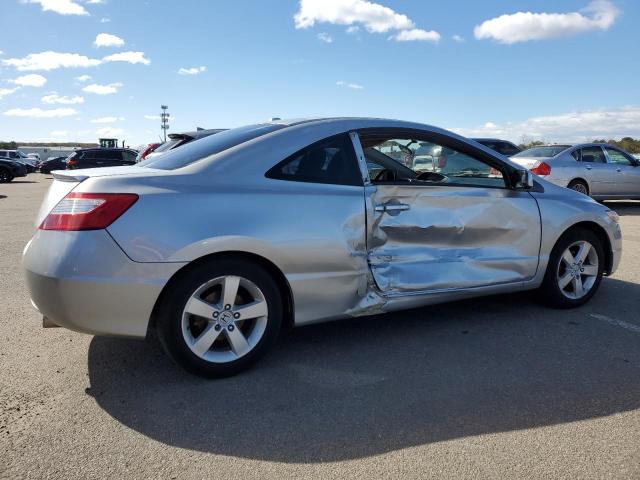 2HGFG12807H508264 - 2007 HONDA CIVIC EX SILVER photo 3