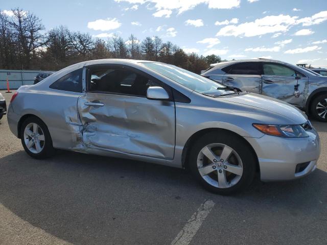 2HGFG12807H508264 - 2007 HONDA CIVIC EX SILVER photo 4