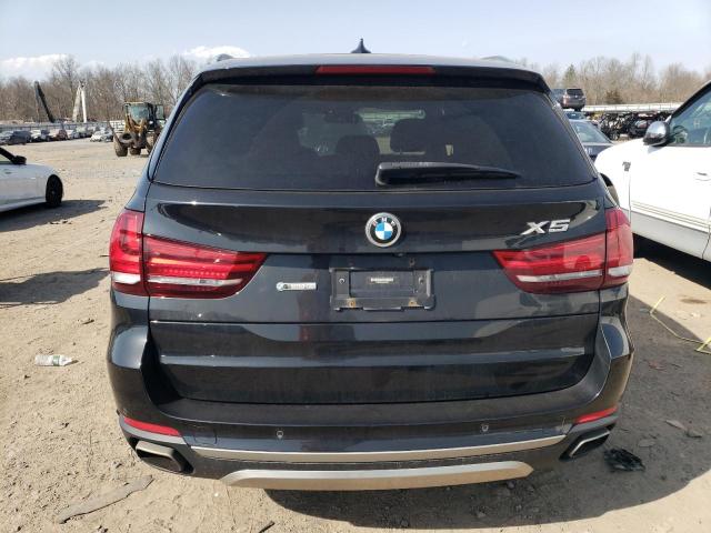 5UXKR0C54JL074283 - 2018 BMW X5 XDRIVE35I BLACK photo 6