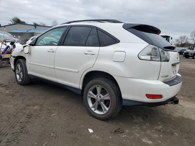 JTJHW31U560019041 - 2006 LEXUS RX 400 WHITE photo 2