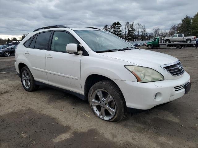 JTJHW31U560019041 - 2006 LEXUS RX 400 WHITE photo 4