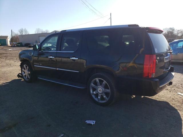 1GYS4HEFXER171540 - 2014 CADILLAC ESCALADE ESV LUXURY BLACK photo 2